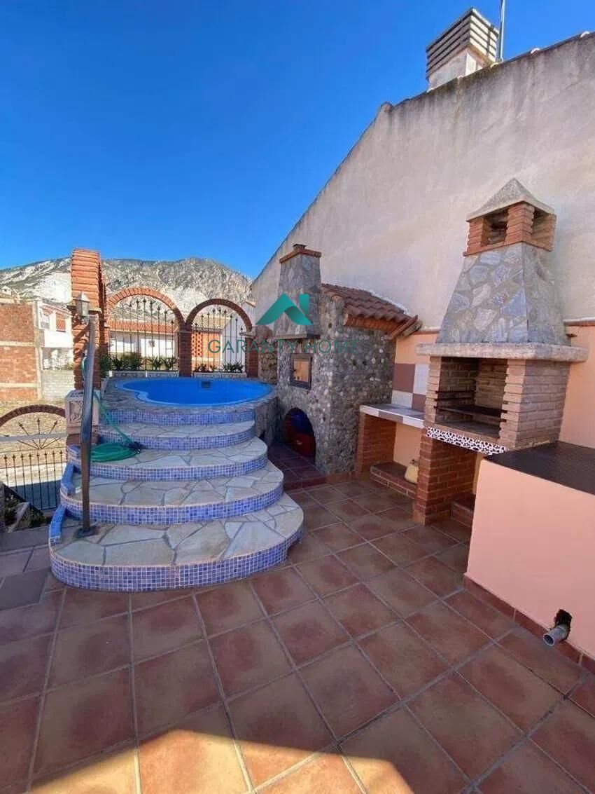 Terrace of Single-family semi-detached for sale in Dúrcal  with Air Conditioner, Heating and Terrace