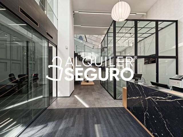Oficina en Alquiler en Calle De Don Ramón de la Cruz en Castellana