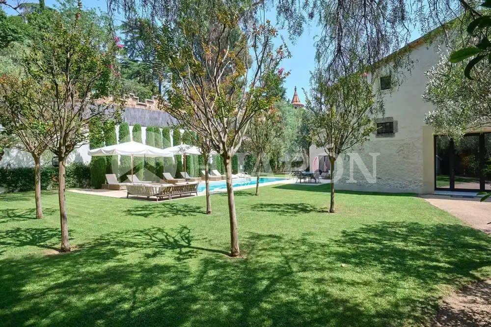 Garten von Haus oder Chalet zum Verkauf in Alella mit Klimaanlage, Heizung und Privatgarten
