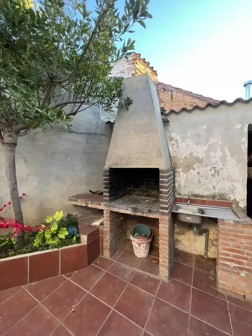 Jardín de Casa o chalet en venta en Los Navalmorales con Jardín privado y Trastero