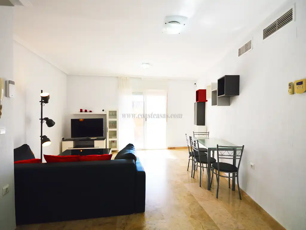 Sala de estar de Apartamento en venta en Orihuela con Aire acondicionado, Calefacción y Terraza