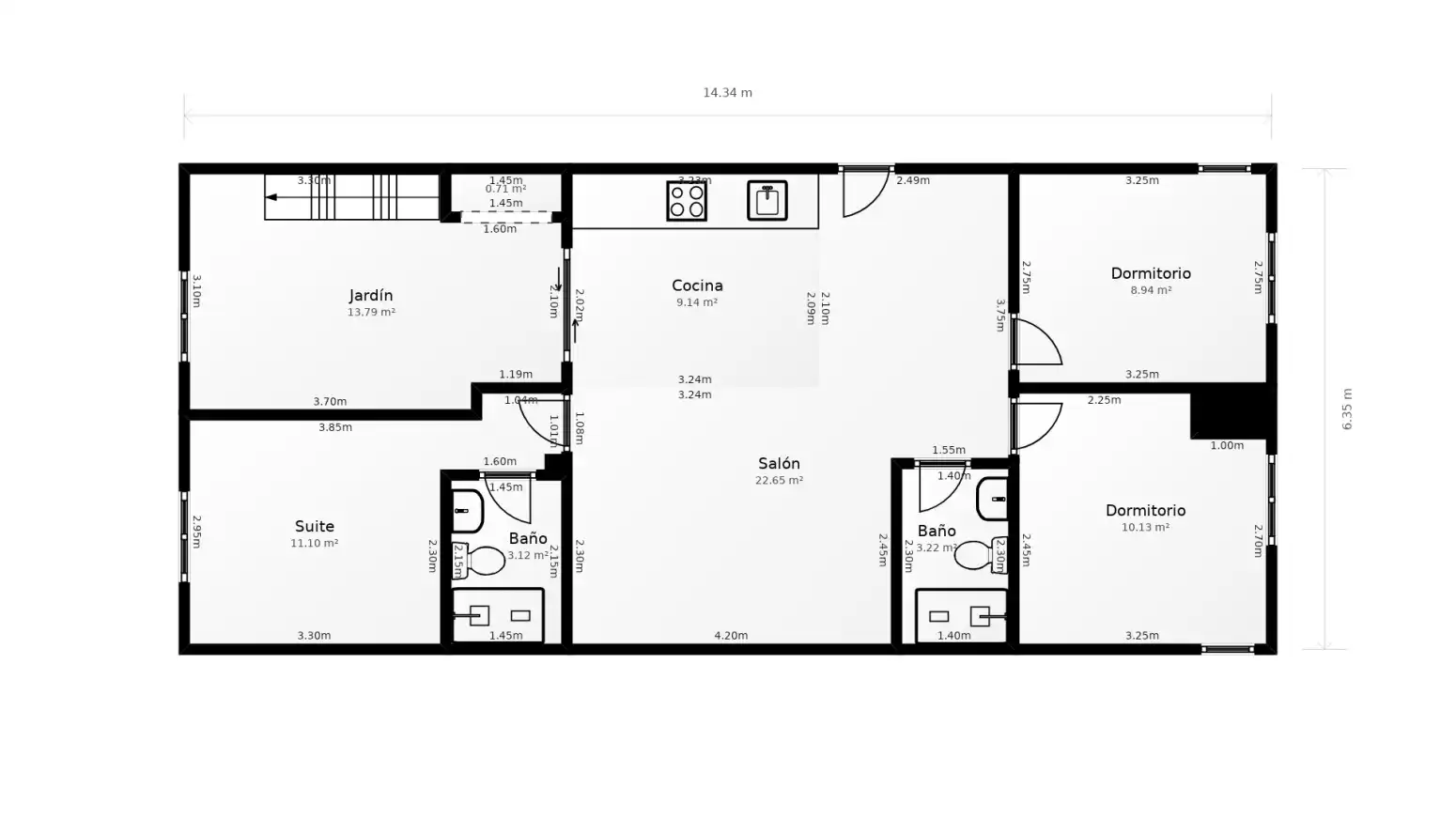 Flat for sale in Massamagrell  with Heating and Terrace