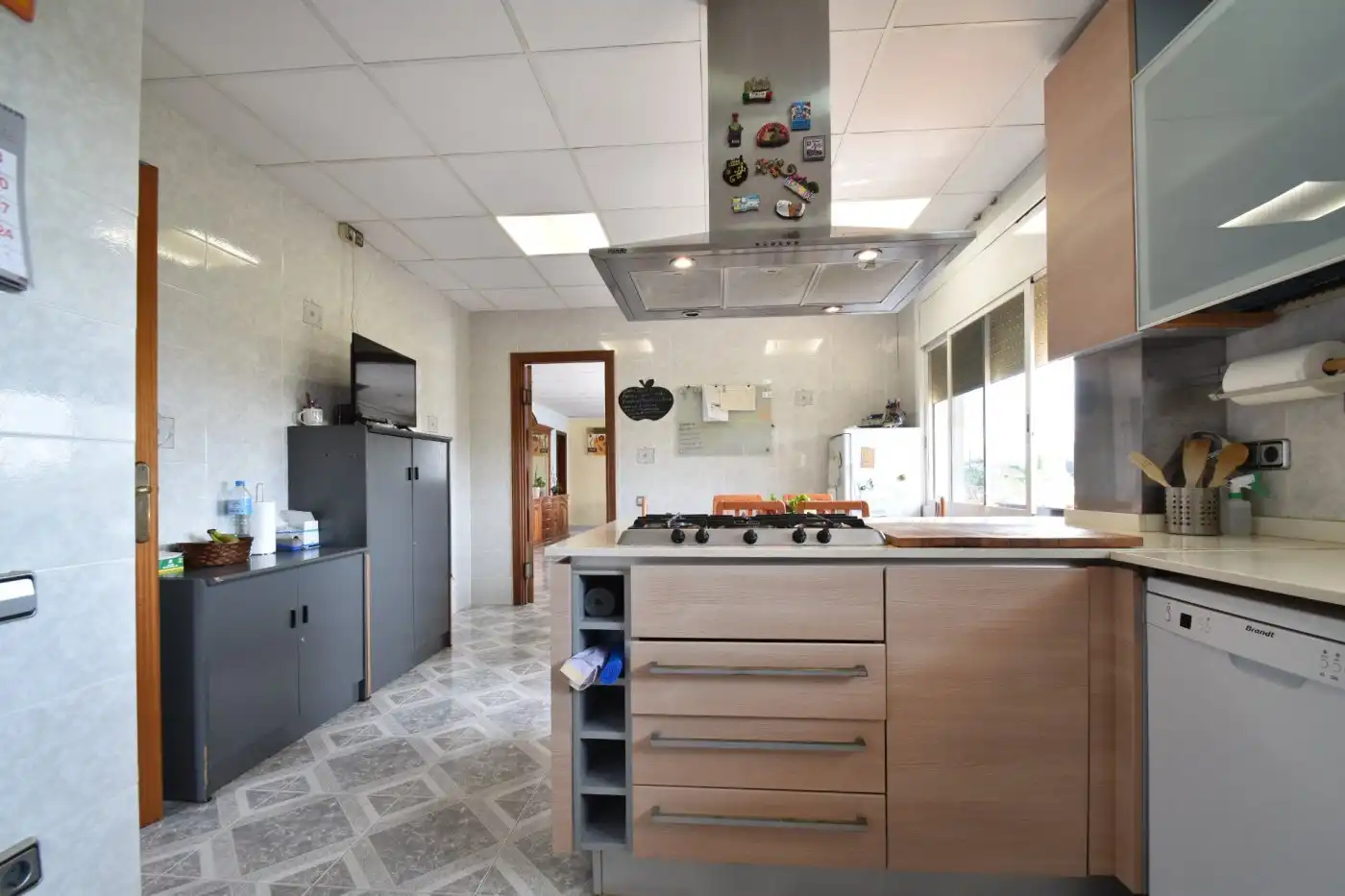 Kitchen of Country homes for sale in Vilanova i la Geltrú  with Terrace and Balcony