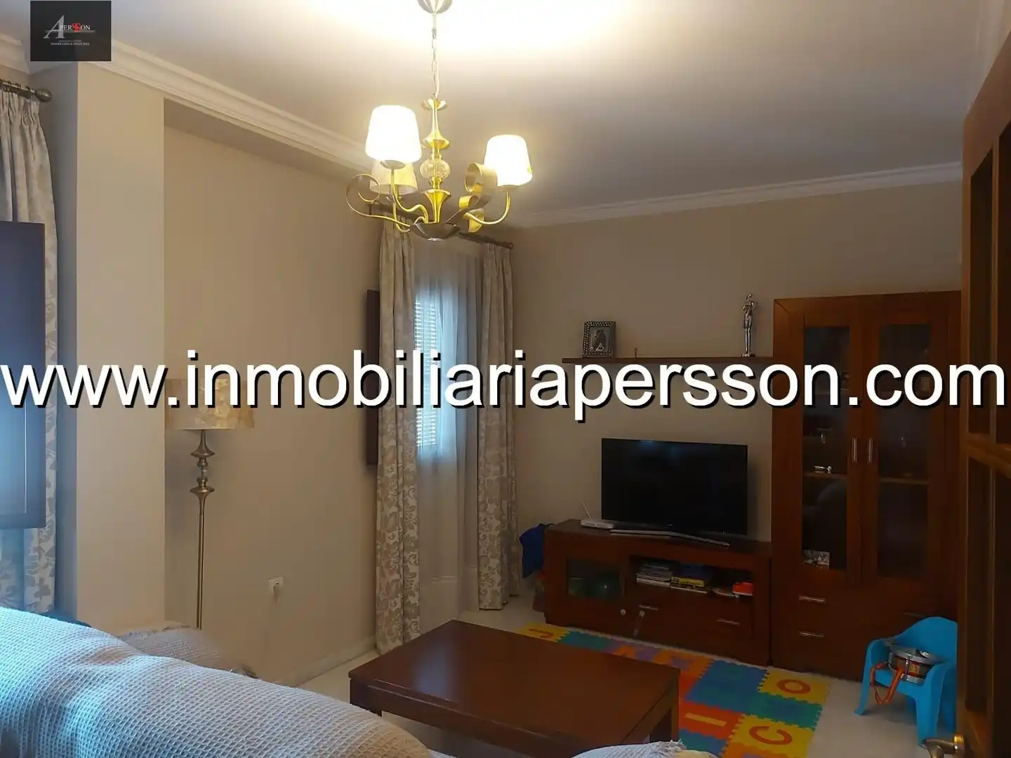 Sala d'estar de Àtic en venda en Écija amb Aire condicionat i Terrassa