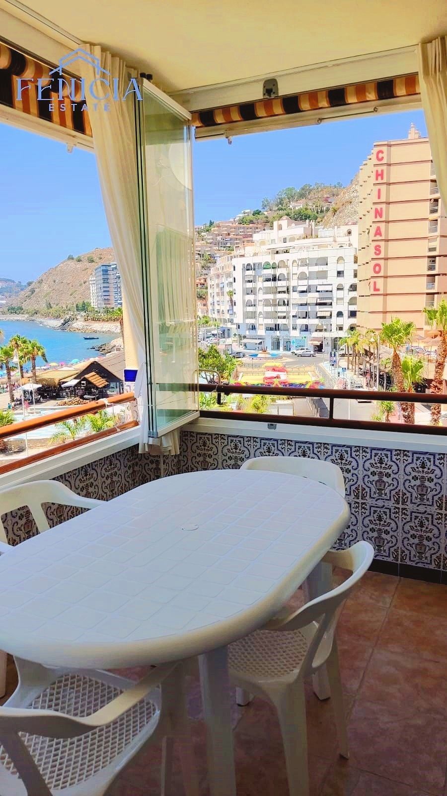 Bedroom of Flat for sale in Almuñécar  with Air Conditioner, Terrace and Storage room