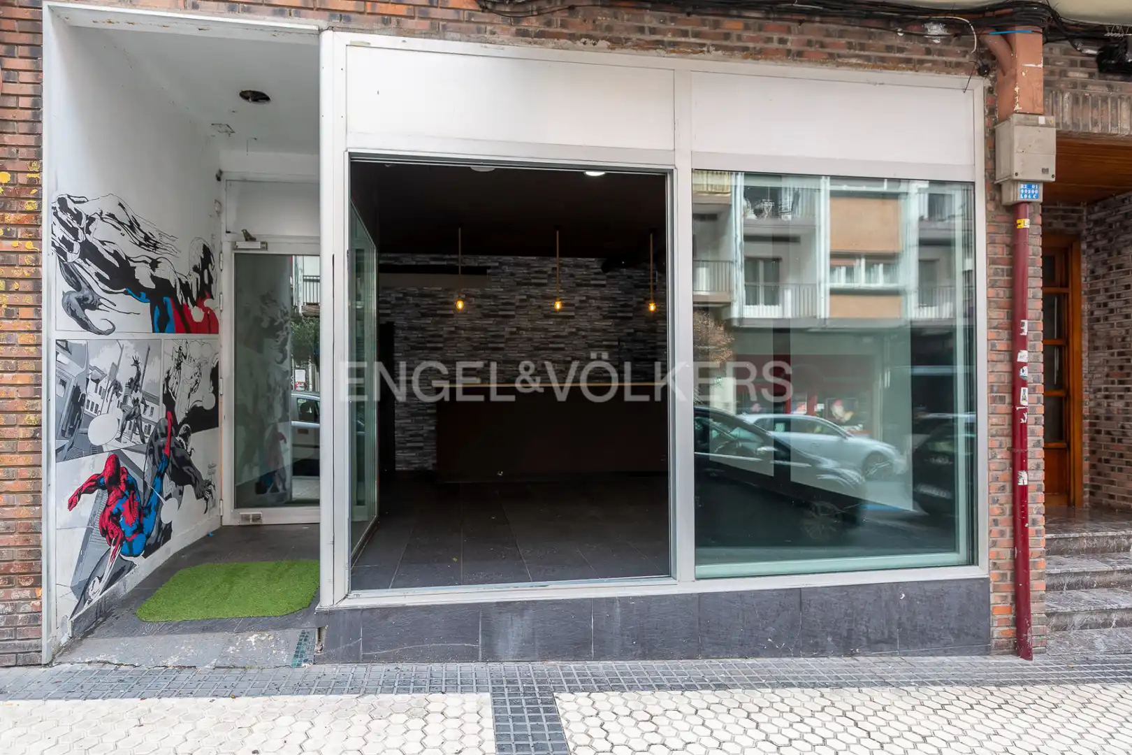 Vista exterior de Local de lloguer en Donostia - San Sebastián 