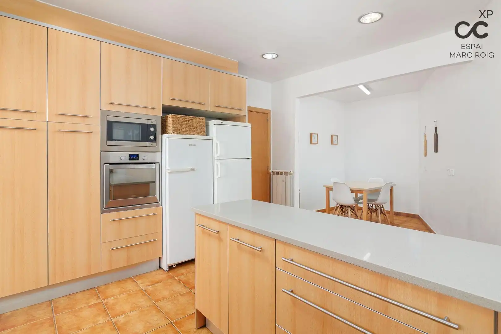 Kitchen of Attic for sale in Portbou  with Air Conditioner, Heating and Terrace