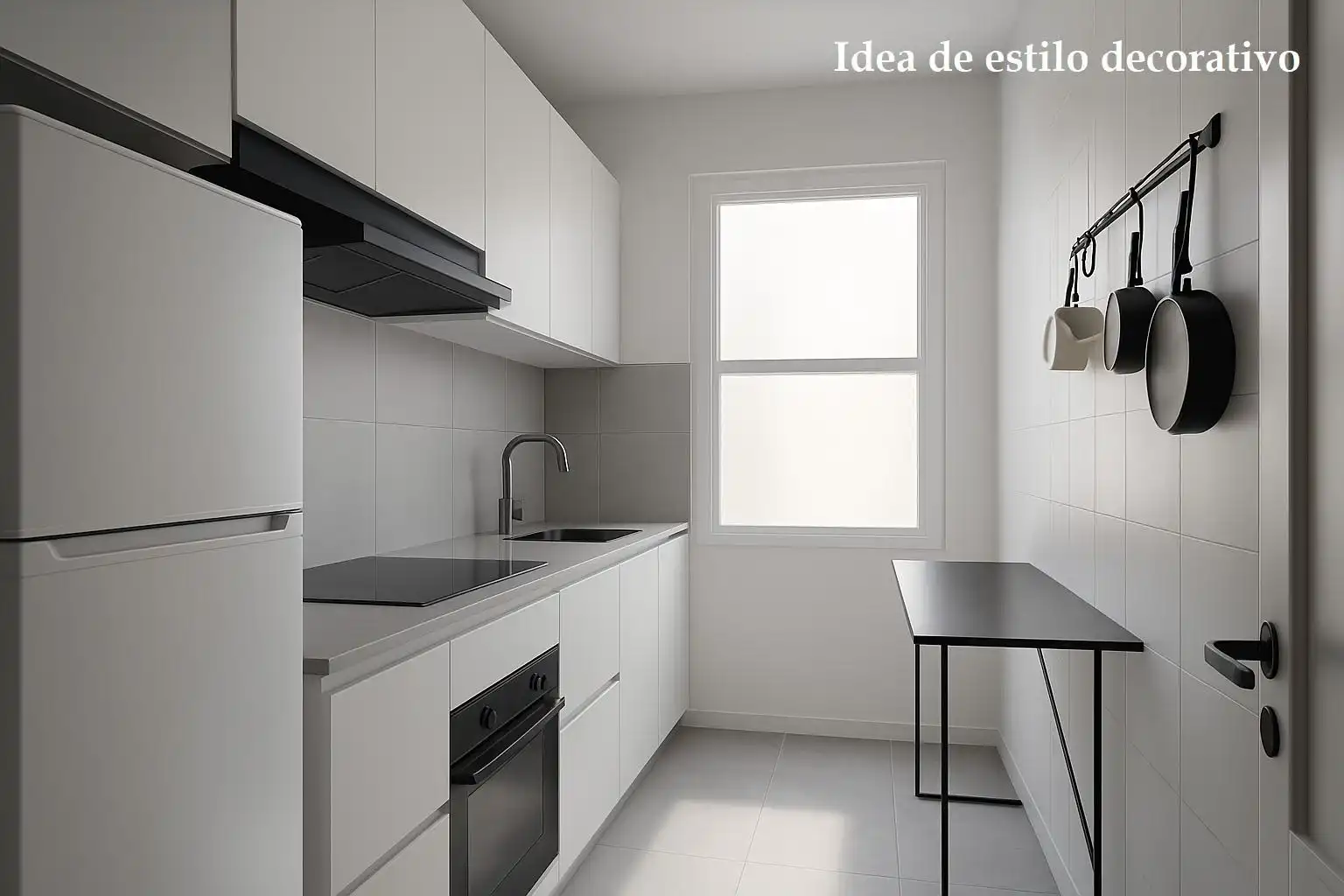 Cocina de Ático en venta en Elche / Elx con Amueblado