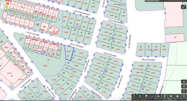 Terreno residencial en Venta en CICLISMO, 20 en Fuensalida