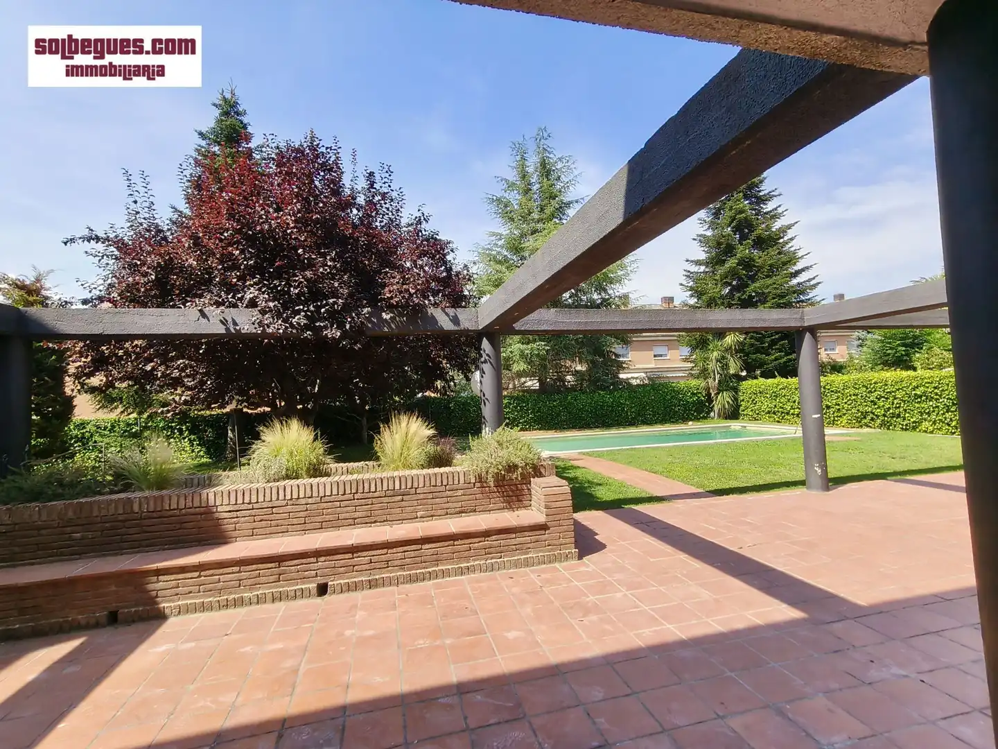 Terrassa de Casa adosada en venda en Begues amb Aire condicionat, Calefacció i Jardí privat