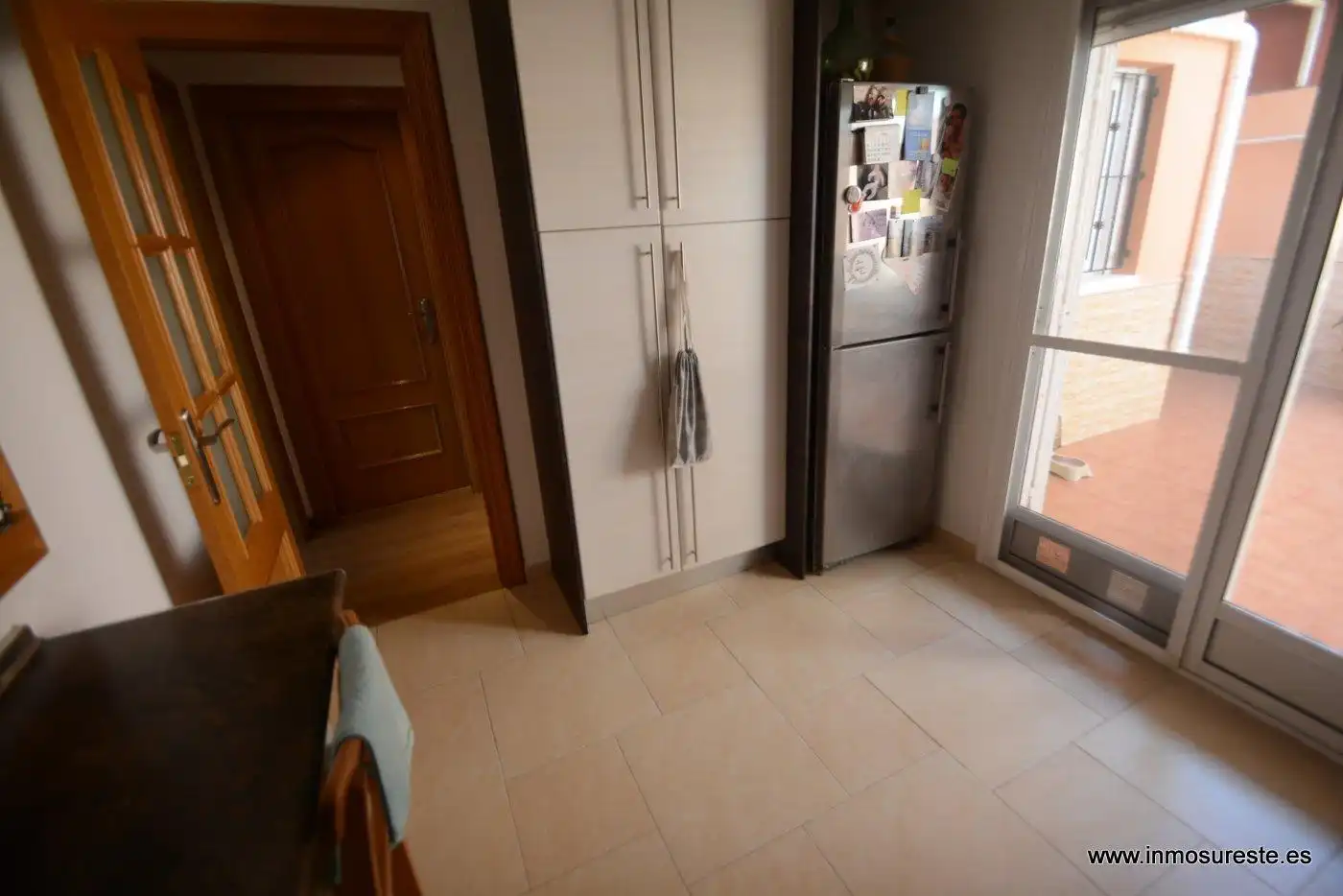 Cuina de Casa adosada en venda en Orihuela amb Aire condicionat, Terrassa i Balcó