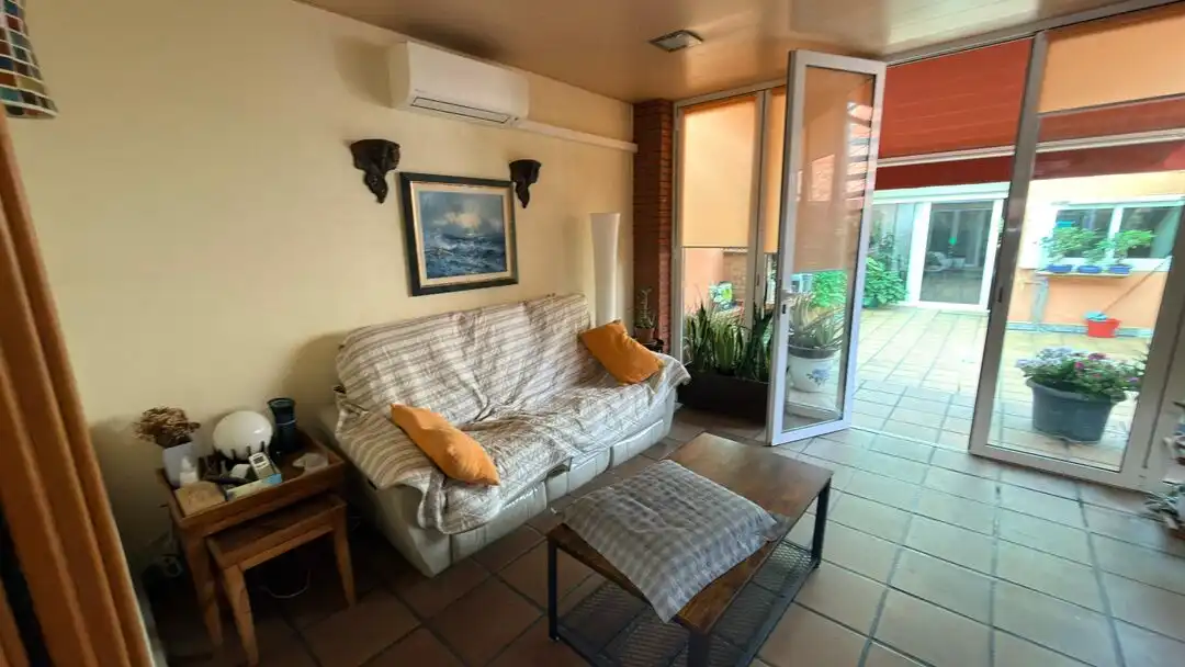 Sala d'estar de Casa o xalet en venda en Premià de Mar amb Aire condicionat i Calefacció