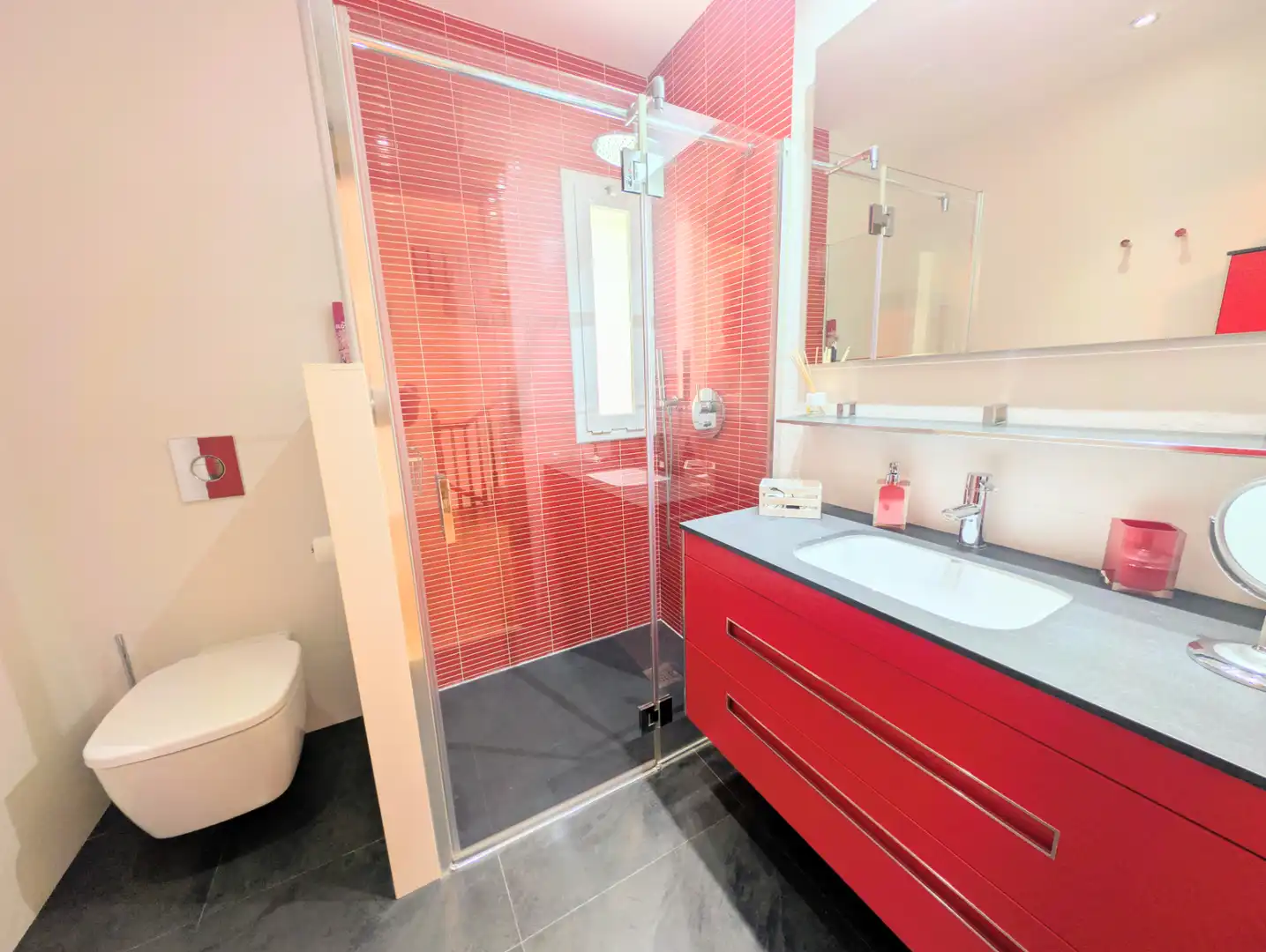 Baño de Casa o chalet en venta en Viladecavalls con Aire acondicionado, Calefacción y Jardín privado