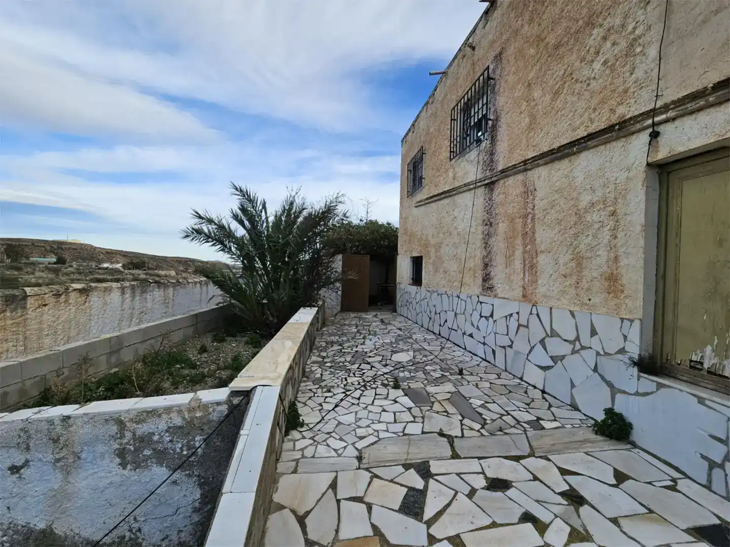 Exterior view of Country homes for sale in Albox  with Private garden, Storage room and Furnished