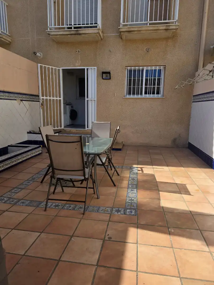 Terraza de Casa adosada en venta en Valencia con Aire acondicionado, Terraza y Trastero