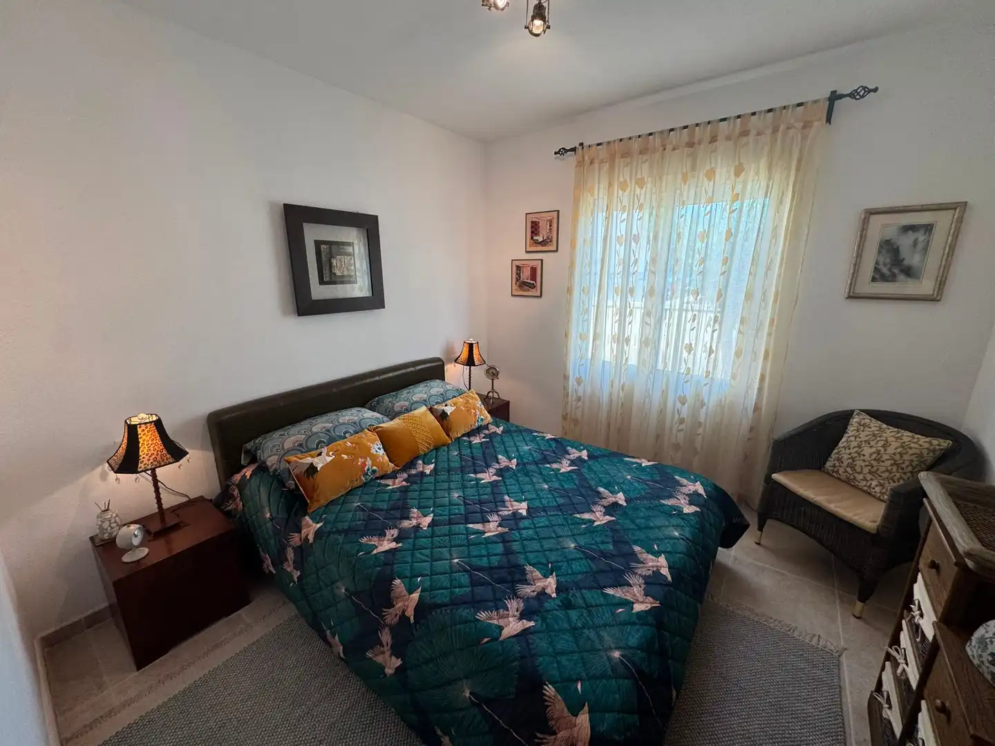 Bedroom of Houses for sale in Castalla  with Private garden, Terrace and Furnished