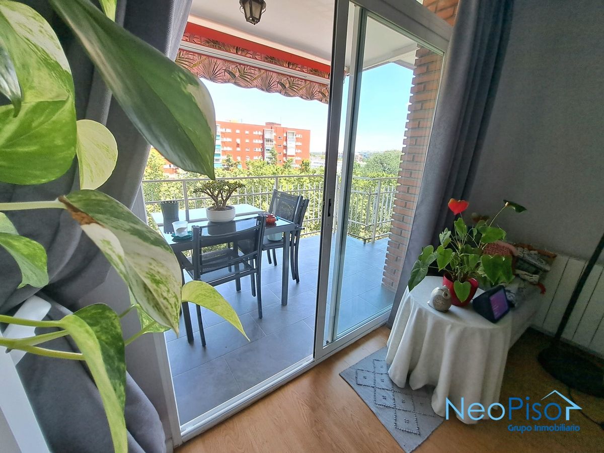 Balcony of Flat for sale in Alcorcón  with Terrace