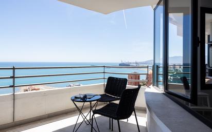 Terrace of Apartment for sale in Málaga Capital  with Terrace and Balcony