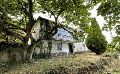 Vista exterior de Casa o xalet en venda en Sada (A Coruña) amb Balcó