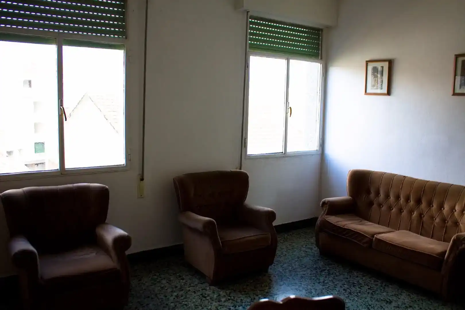 Sala d'estar de Casa adosada en venda en Maceda amb Traster i Moblat