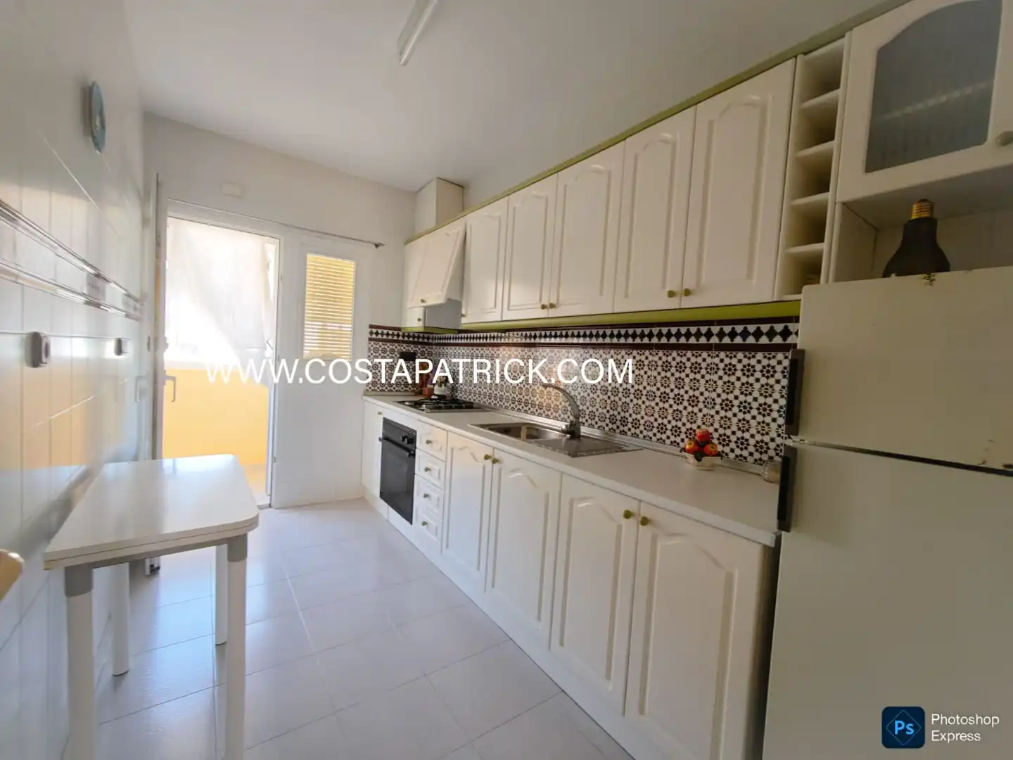 Cocina de Casa o chalet en venta en Los Alcázares con Amueblado, Horno y Lavadora