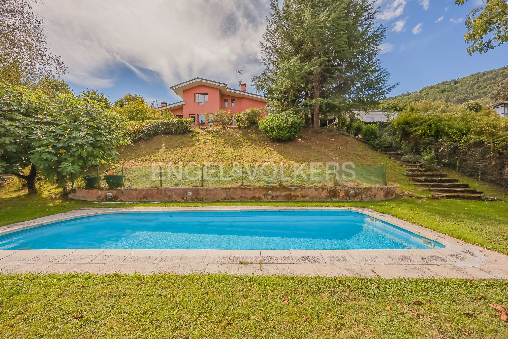 Exterior view of House or chalet for sale in Mungia  with Air Conditioner, Heating and Private garden