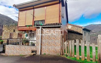 Exterior view of Single-family semi-detached for sale in Mieres (Asturias)  with Heating