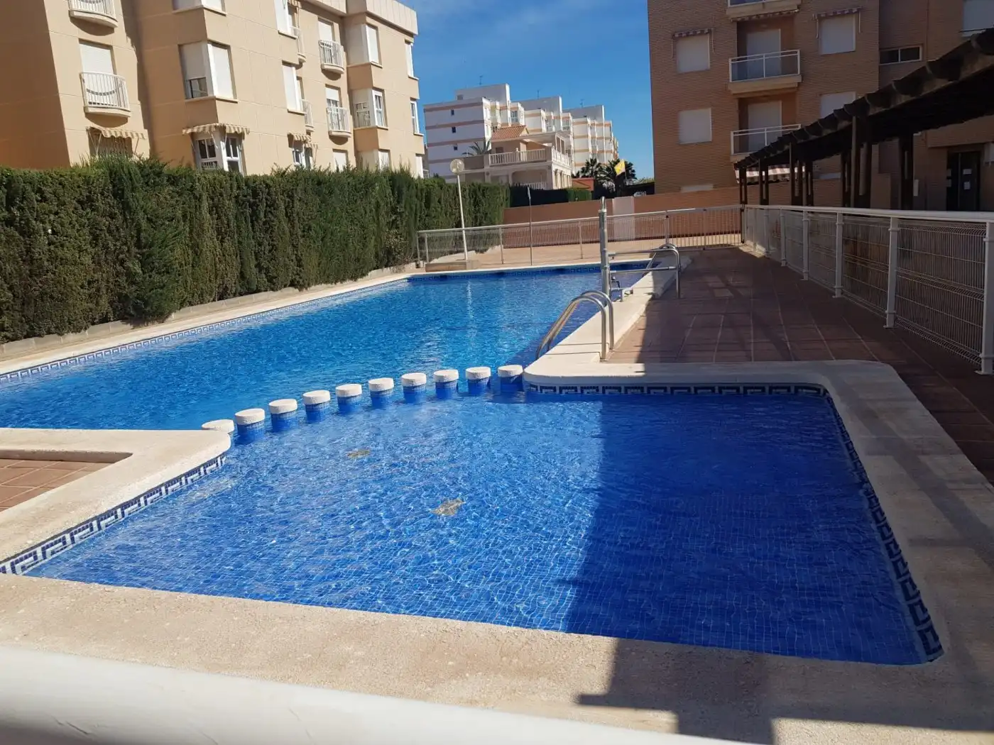 Piscina de Casa o chalet en venta en Águilas con Aire acondicionado, Jardín privado y Terraza