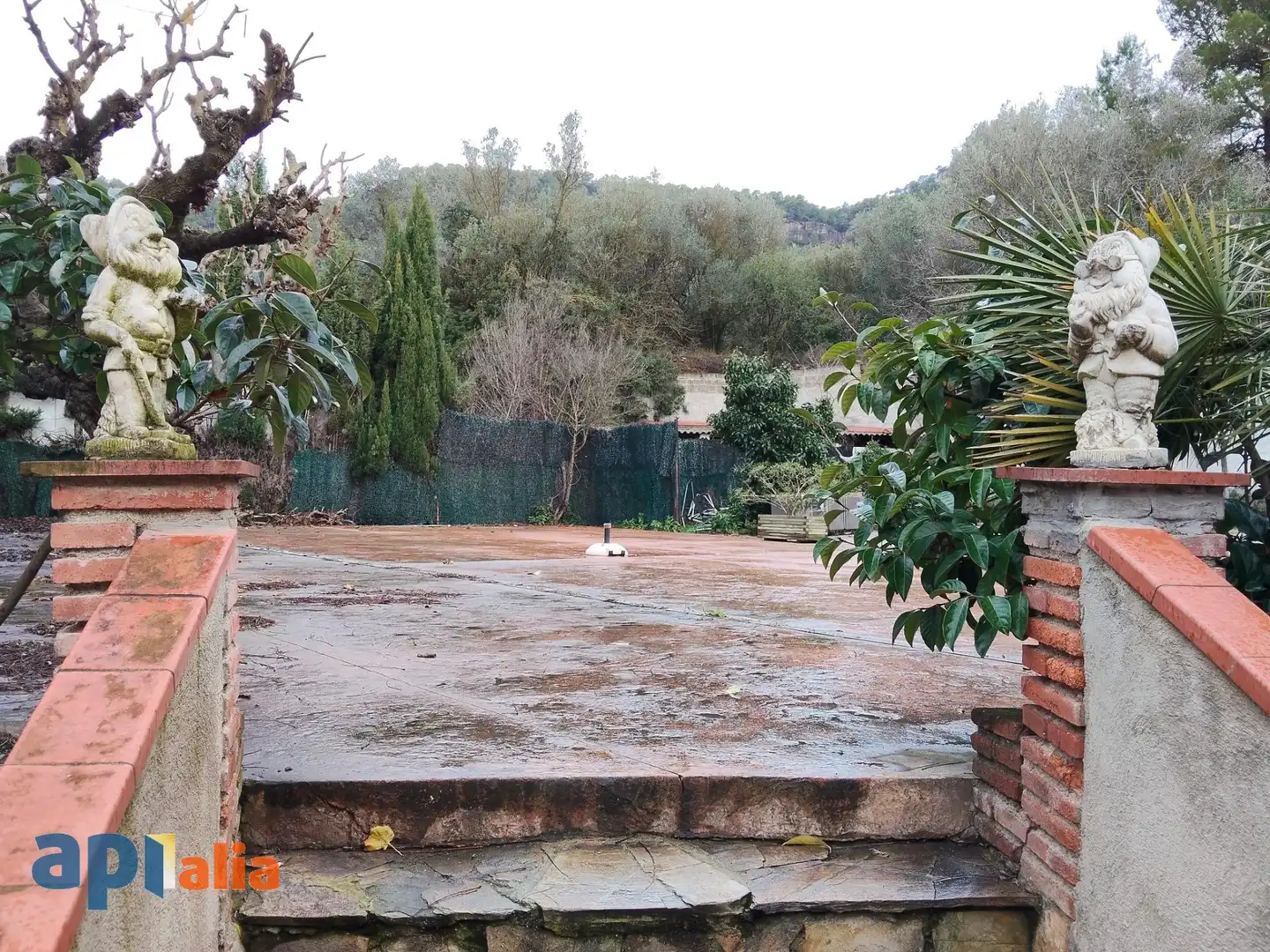 Jardí de Finca rústica en venda en Vallirana