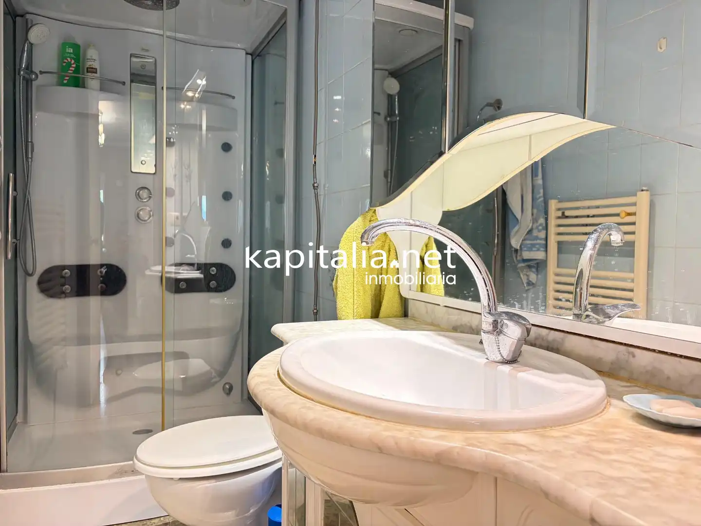 Bathroom of Houses for sale in Millena  with Heating, Terrace and Swimming Pool