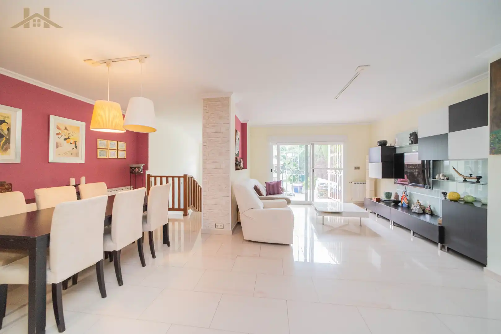 Sala de estar de Casa o chalet en venta en Rivas-Vaciamadrid con Calefacción, Jardín privado y Parquet