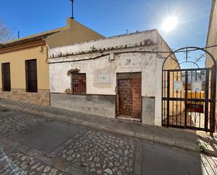 Vista exterior de Casa o xalet en venda en Utrera