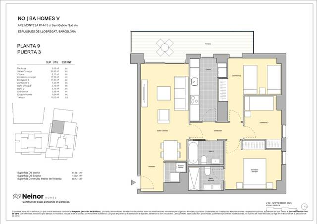 Piso en Venta en  Calle Sant Gabriel, 0 en Montesa