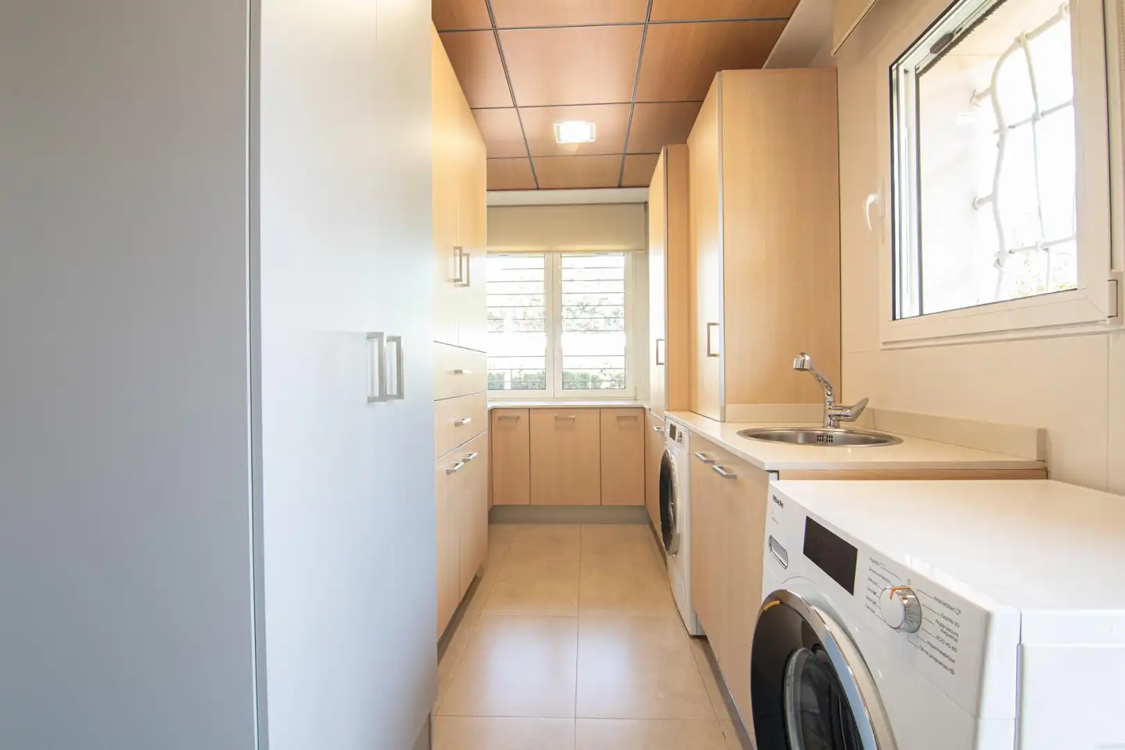 Cocina de Casa o chalet en venta en Elche / Elx con Aire acondicionado, Calefacción y Jardín privado