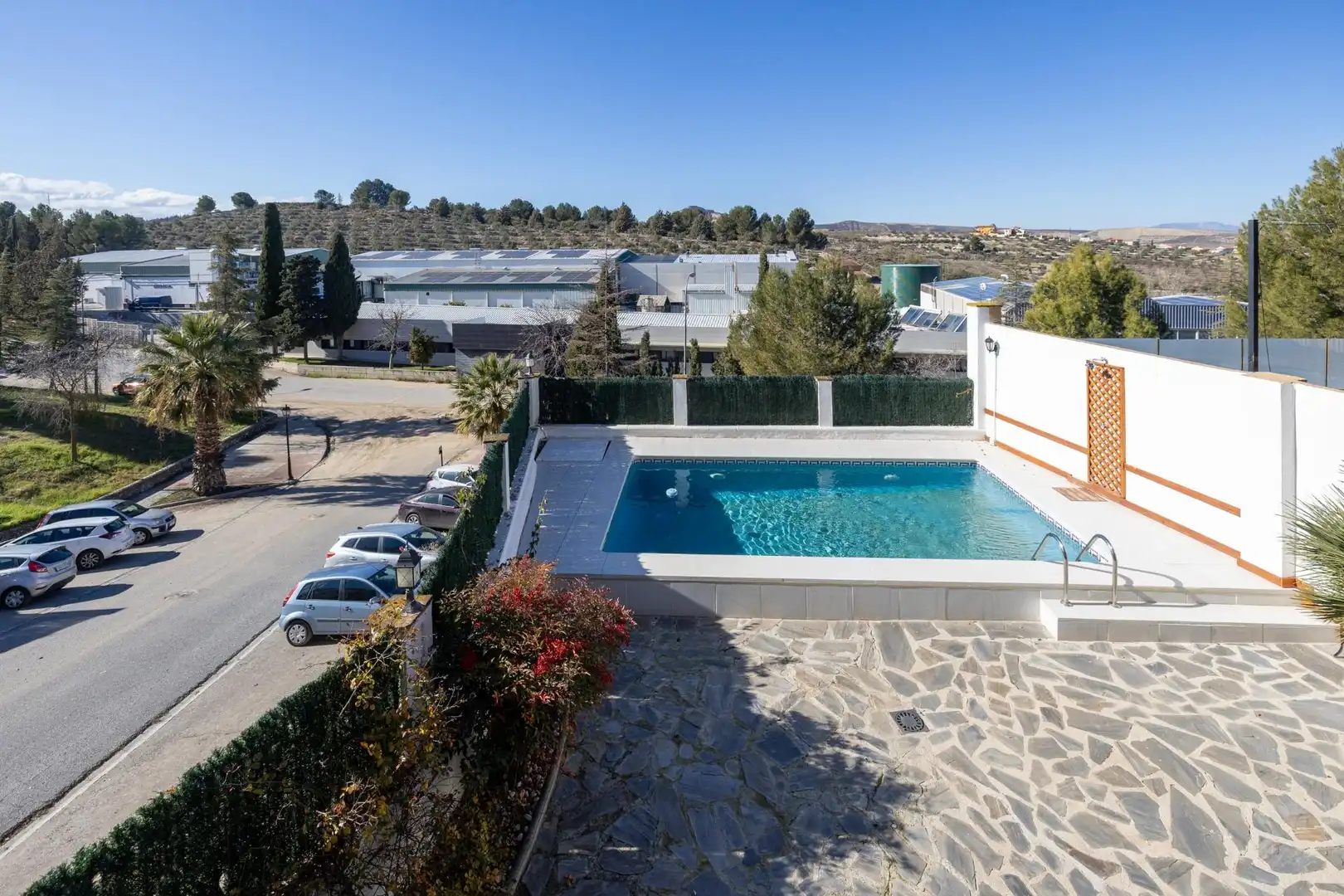 Piscina de Casa o chalet en venta en Alhendín con Calefacción, Jardín privado y Terraza