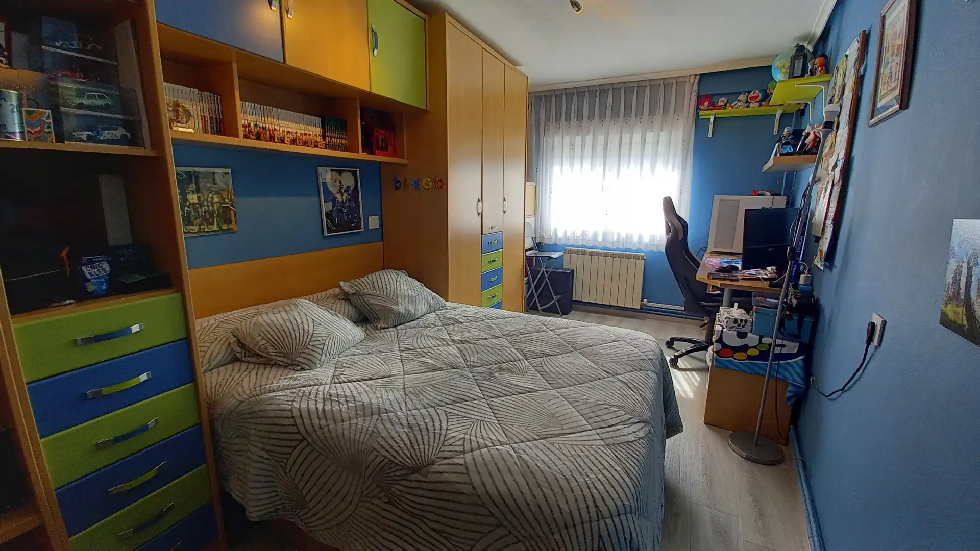 Bedroom of Flat for sale in Castrillón  with Heating, Storage room and Oven