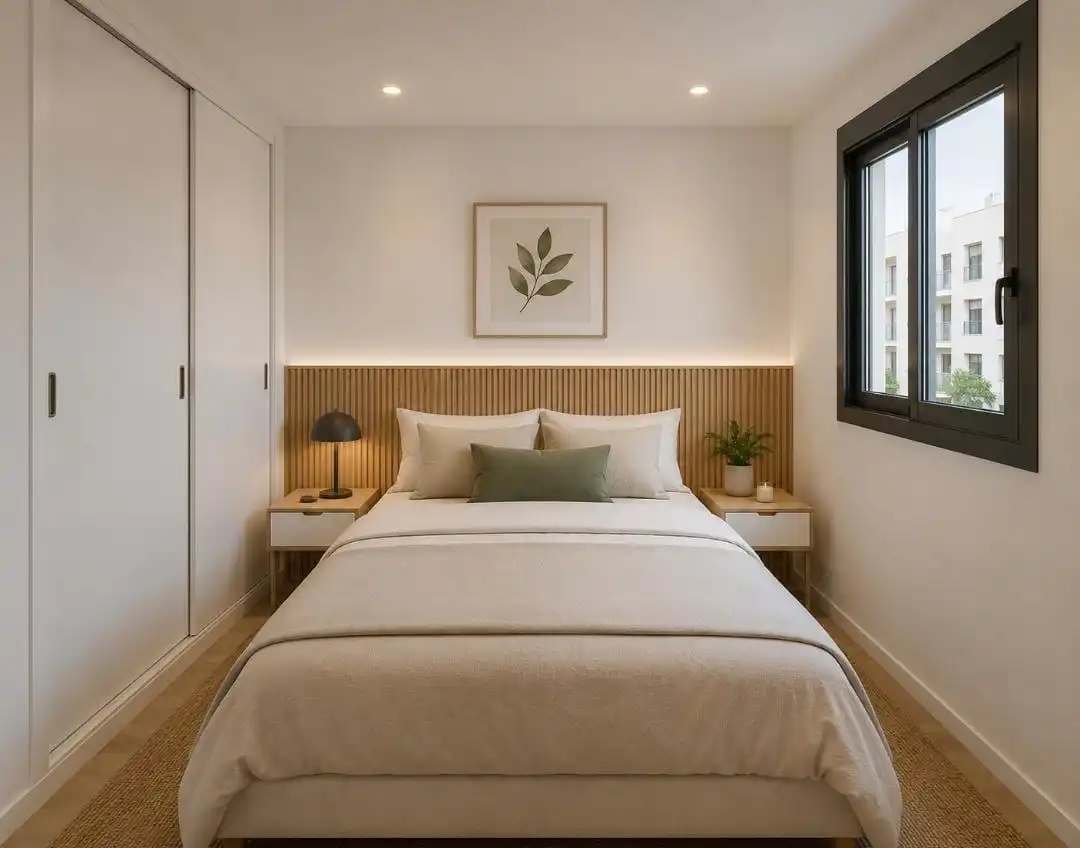 Bedroom of Flat for sale in Mogán  with Air Conditioner, Terrace and Storage room