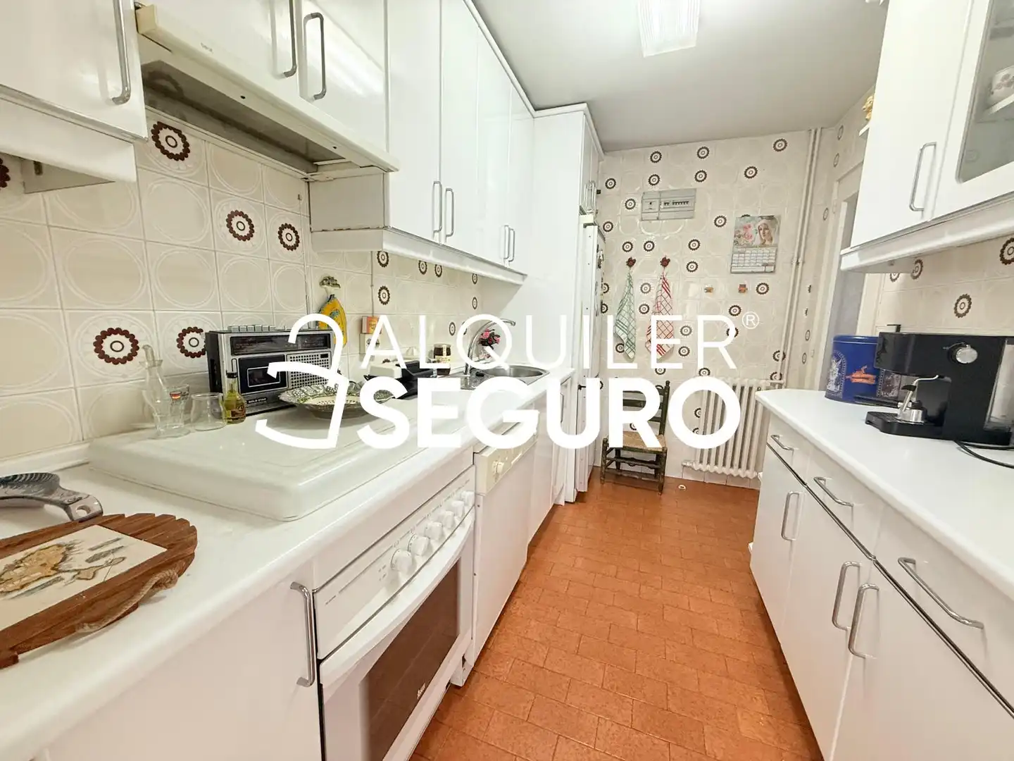 Cocina de Piso de alquiler en Chamberí