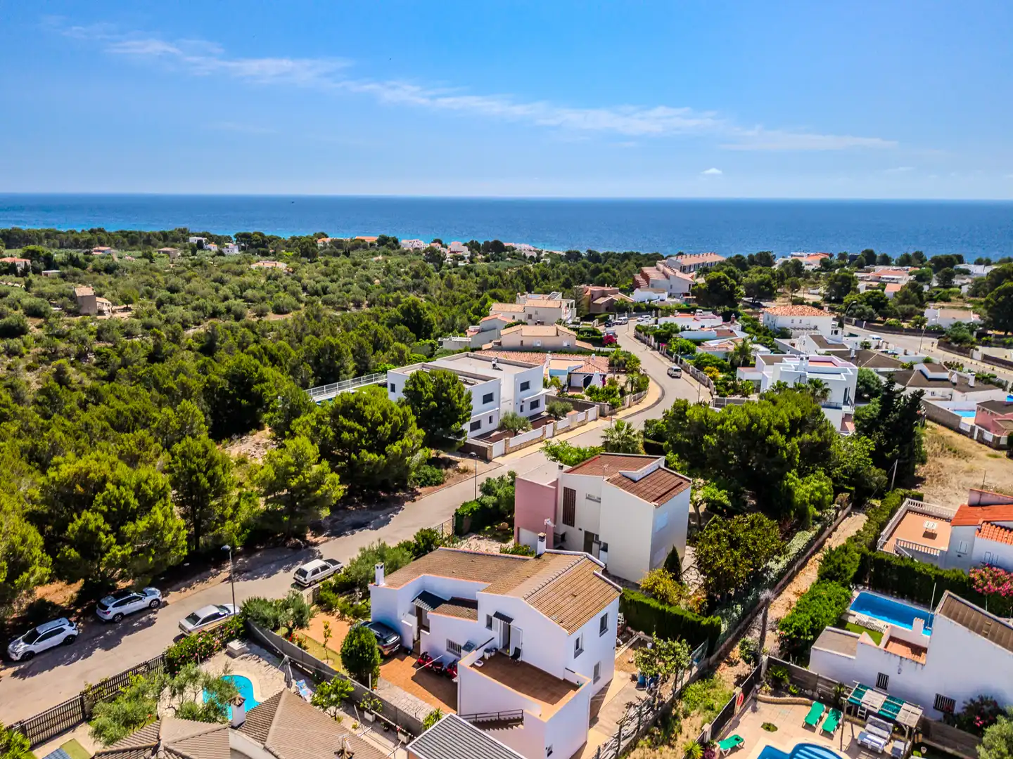 Vista exterior de Casa o chalet en venta en L'Ametlla de Mar  con Aire acondicionado, Calefacción y Jardín privado