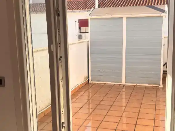 Terrasse von Maisonette zum Verkauf in Badajoz mit Klimaanlage, Parkett und Abstellraum