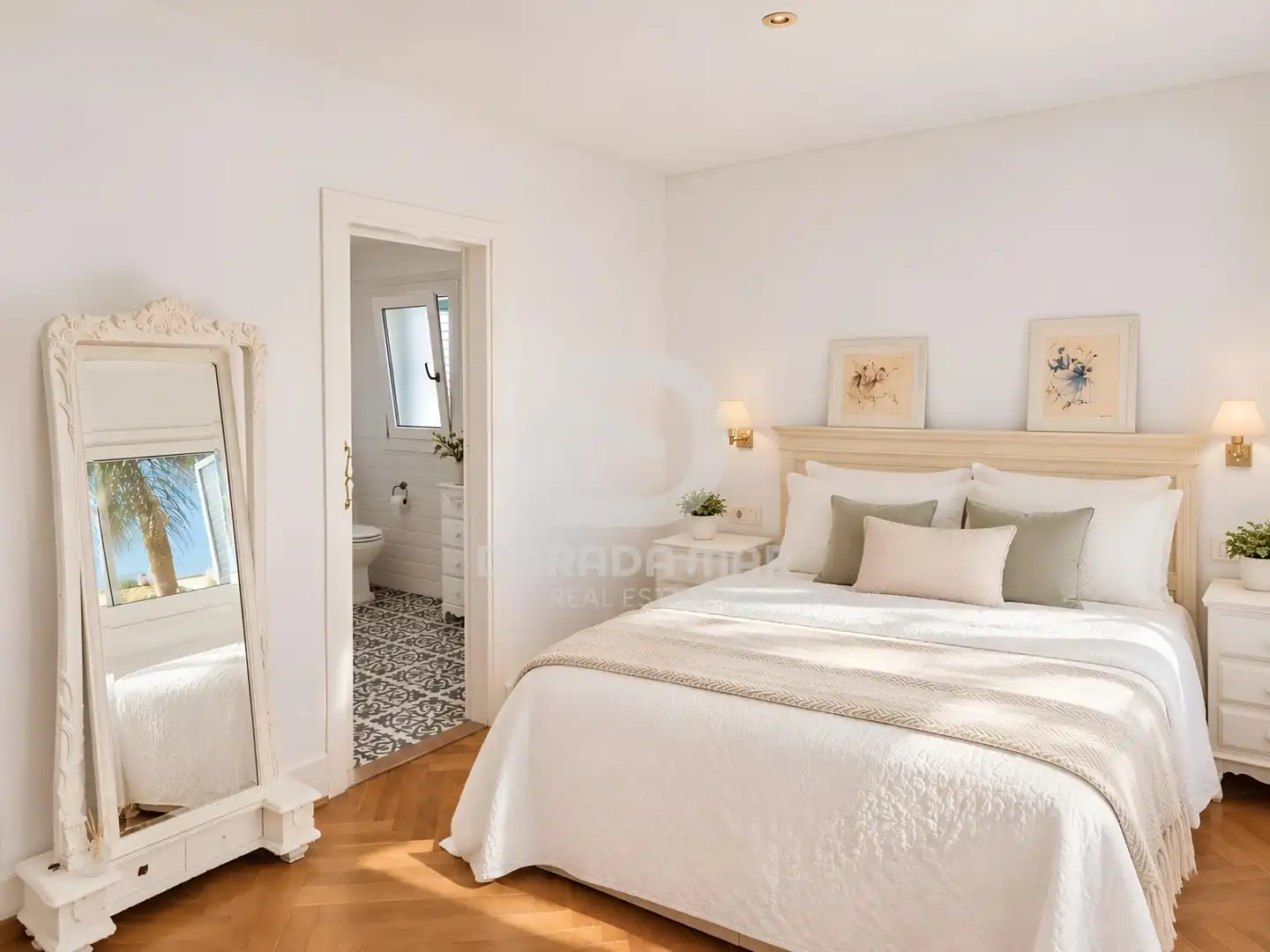 Habitación de Casa o chalet en venta en Sant Pere de Ribes con Calefacción, Jardín privado y Piscina