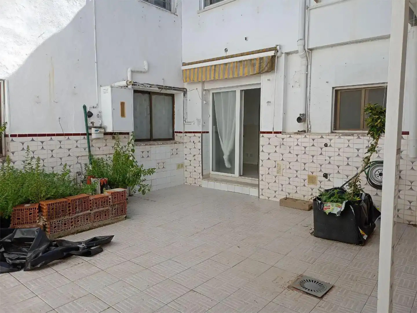 Terrace of Flat for rent in Mérida  with Furnished