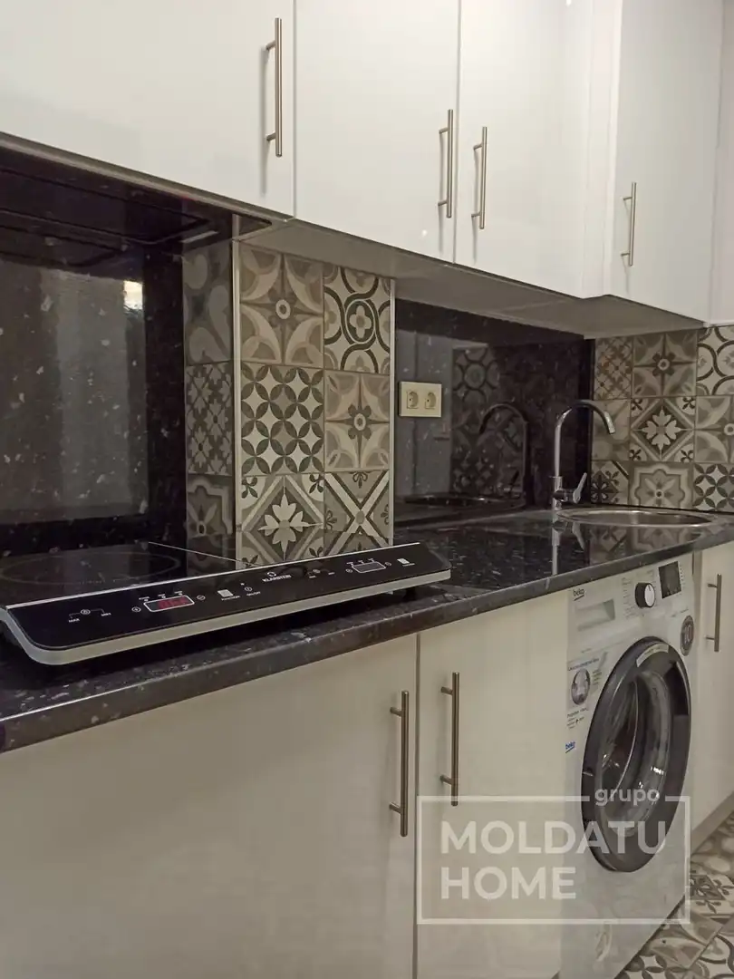 Cocina de Piso en venta en Bilbao  con Calefacción