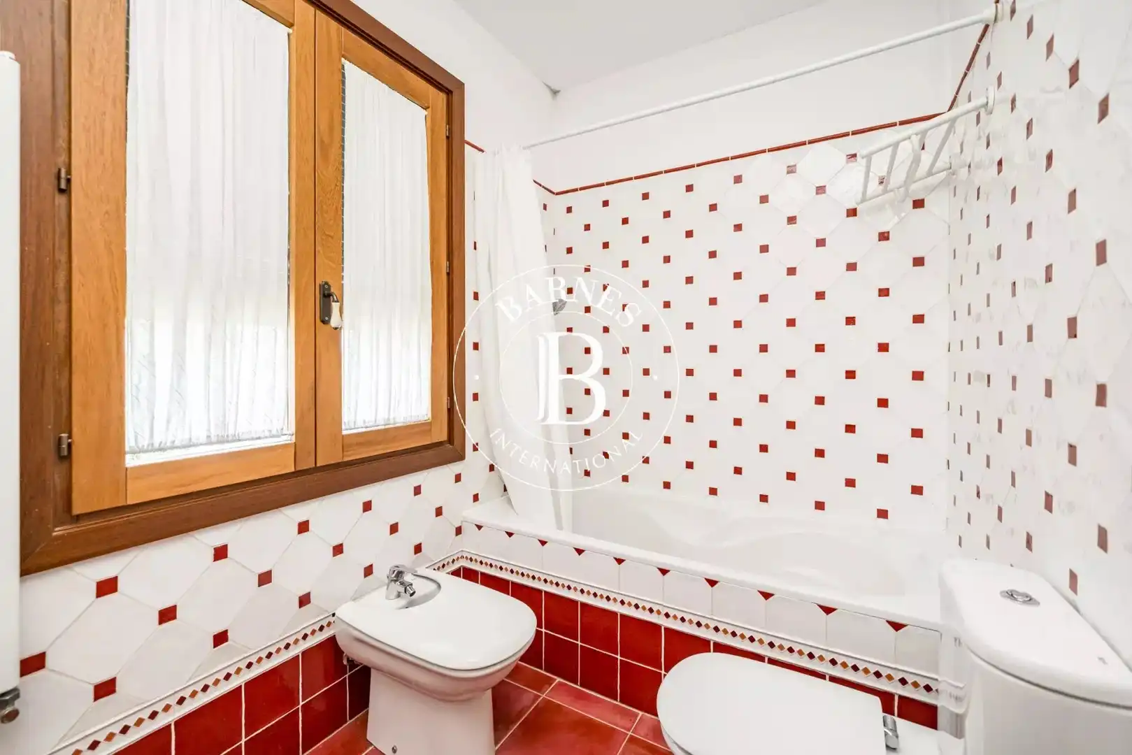 Baño de Casa o chalet en venta en Alcázar de San Juan con Jardín privado, Piscina y Amueblado