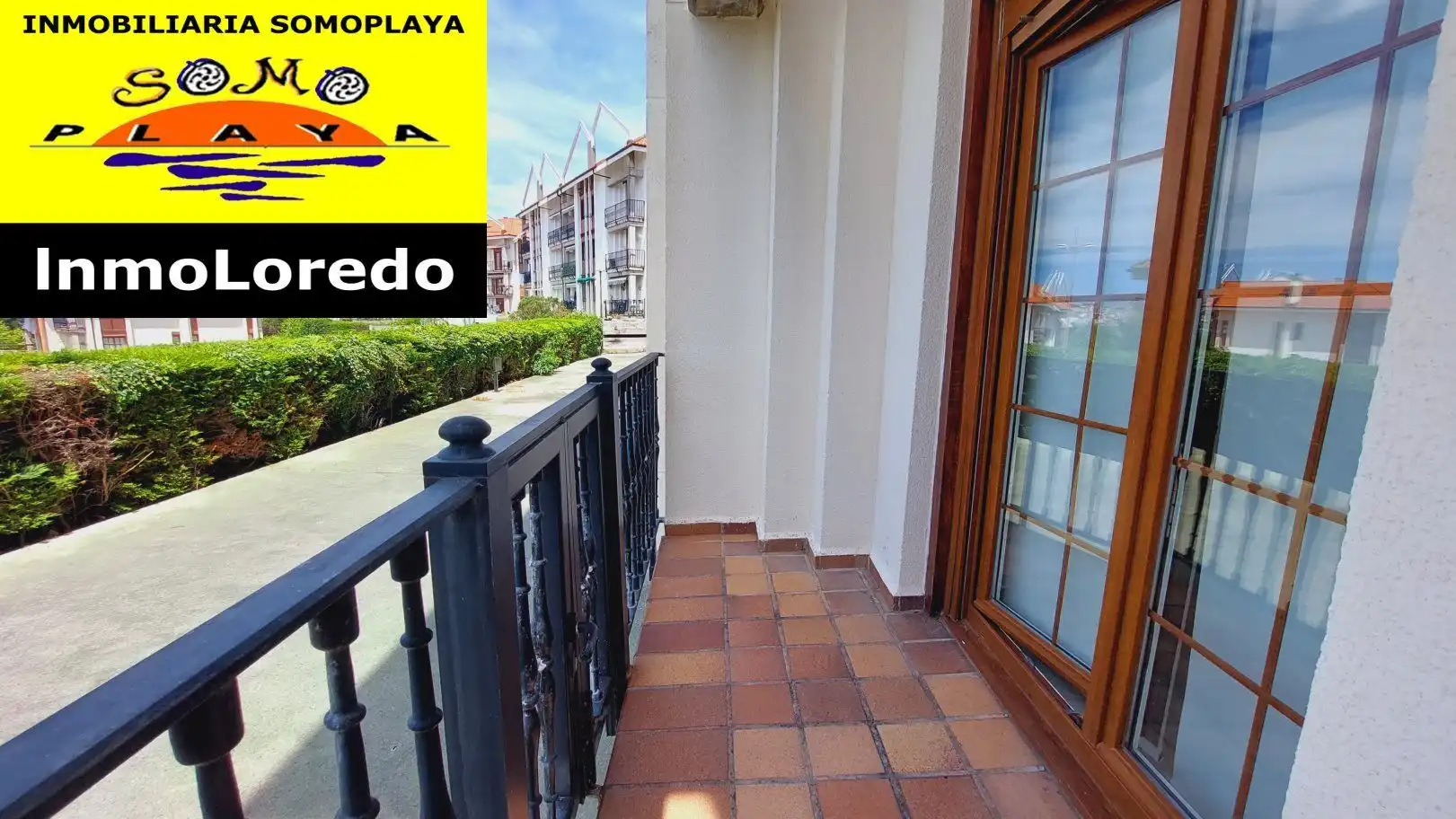 Terrasse von Wohnung zum Verkauf in Marina de Cudeyo mit Terrasse