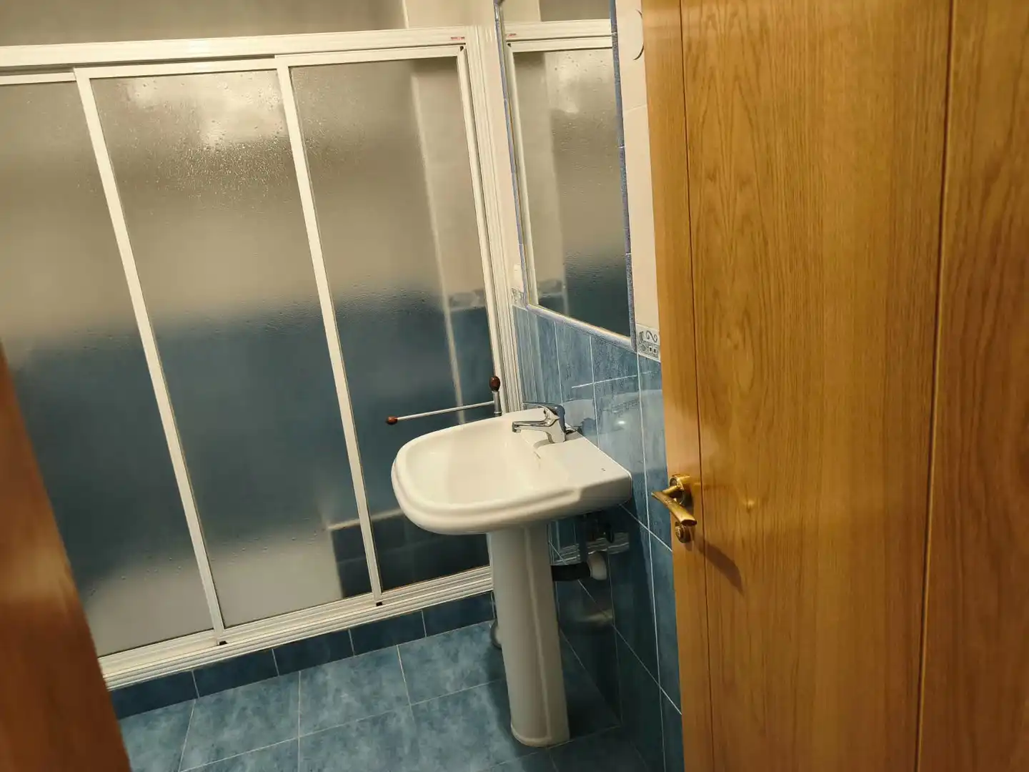 Bathroom of Flat for sale in Noia  with Heating, Parquet flooring and Storage room