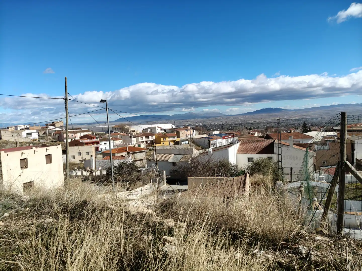 Vista exterior de Casa o xalet en venda en Baza