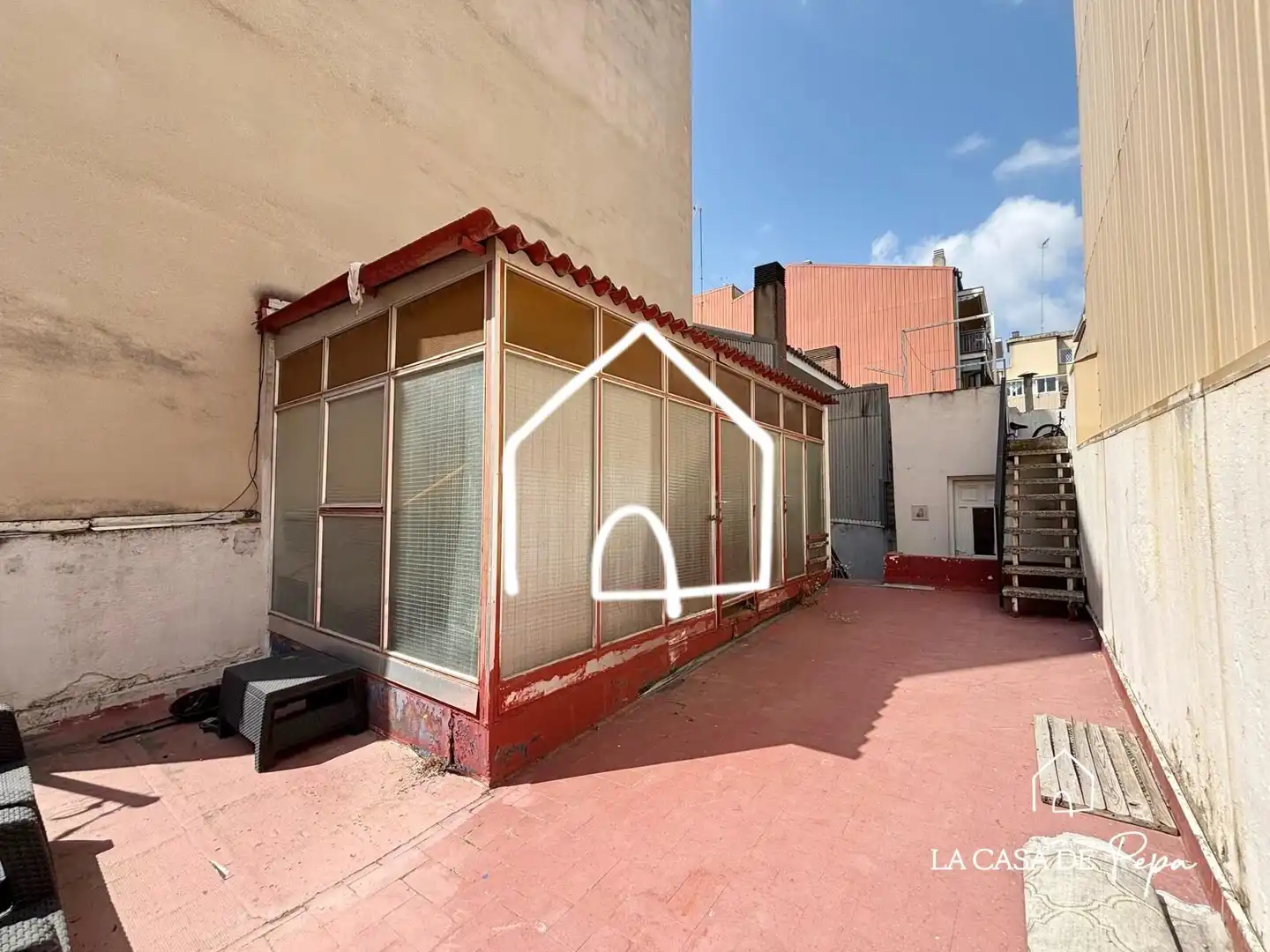 Vista exterior de Casa o chalet en venta en Gavà con Terraza