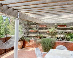 Terrace of Apartment to rent in Sant Cugat del Vallès  with Air Conditioner, Terrace and Swimming Pool