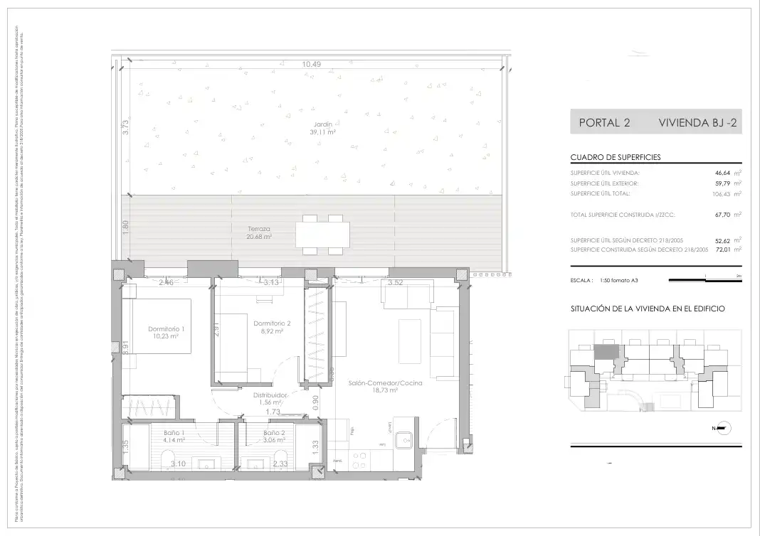 Apartament amb terrassa en venda a Las Lagunas, imagen 12